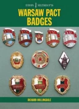 Warsaw Pact Badges by Richard Hollingdale Paperback