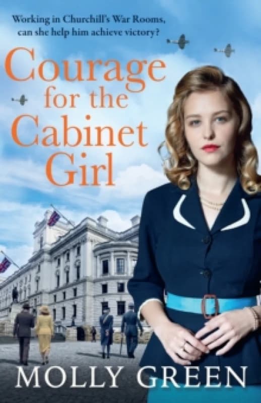 Courage for the Cabinet Girl. Paperback. By Molly Green Books