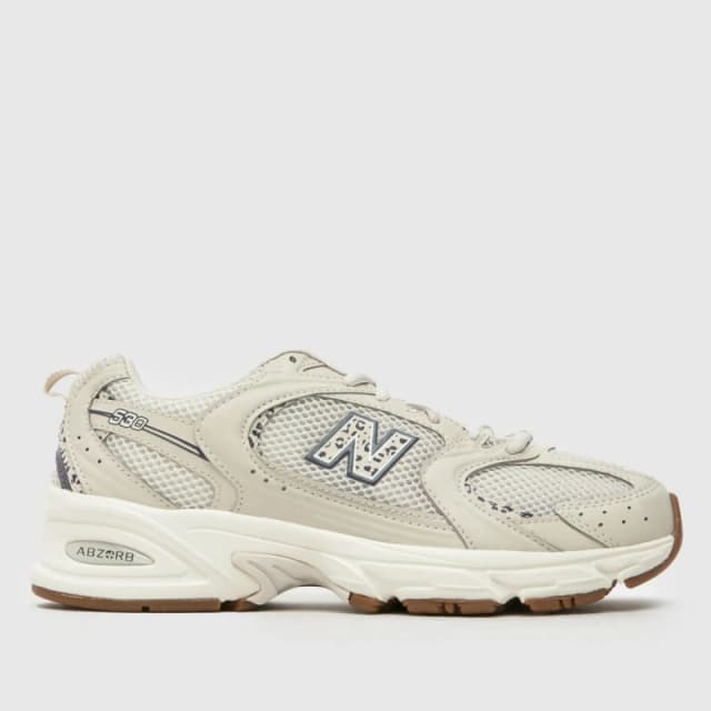New Balance Cream Trainer Cream Female 4 224669UK