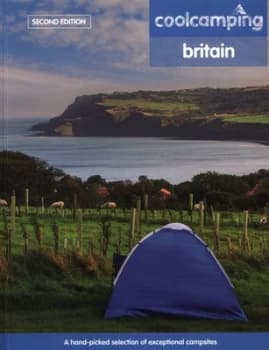 Coolcamping. Britain by Jonathan Knight Paperback