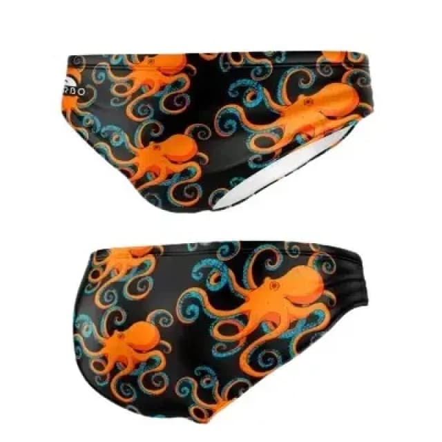 Swimsuit bottoms Turbo Hombre Pulpo Greece Orange Male 3XL