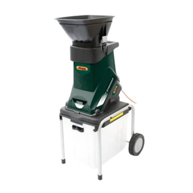 Webb WEISWB Electric Impact Garden Shredder with Detachable Hopper WEISWB