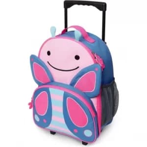Skip Hop Butterfly Luggage Carry-On Suitcase