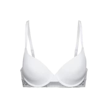 Hugo Underwire Bra Sporty 10241852 - White