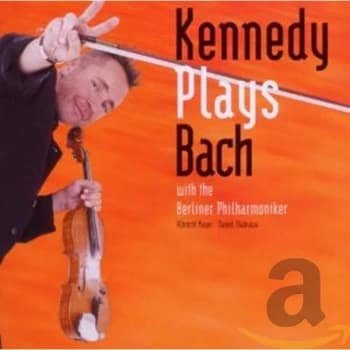 Berliner Philharmoniker - Kennedy Plays Bach CD