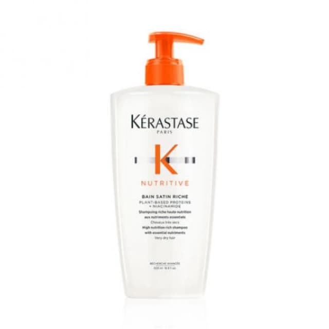 Kerastase Nutritive Bain Satin Riche Shampoo For Very Dry Hair 500ml