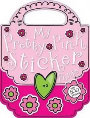 My Pretty Pink Sticker and Doodling Purse by