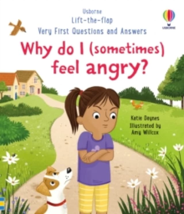 Very First Questions and Answers: Why do I (sometimes) feel angry? Board book