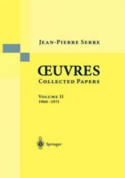 Oeuvres - Collected Papers I by Jean-Pierre Serre Paperback