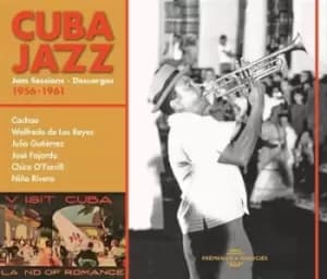 Cuba Jazz Jam Sessions - Descargas 1956-1961 by Various Artists CD Album