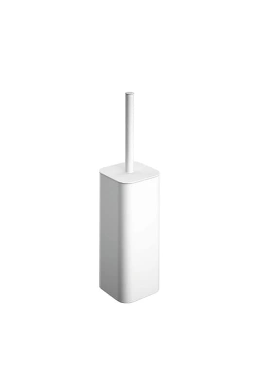Cosmic Toilet brush & holder, Matt white, NEA Collection in Soft White Soft White Unisex