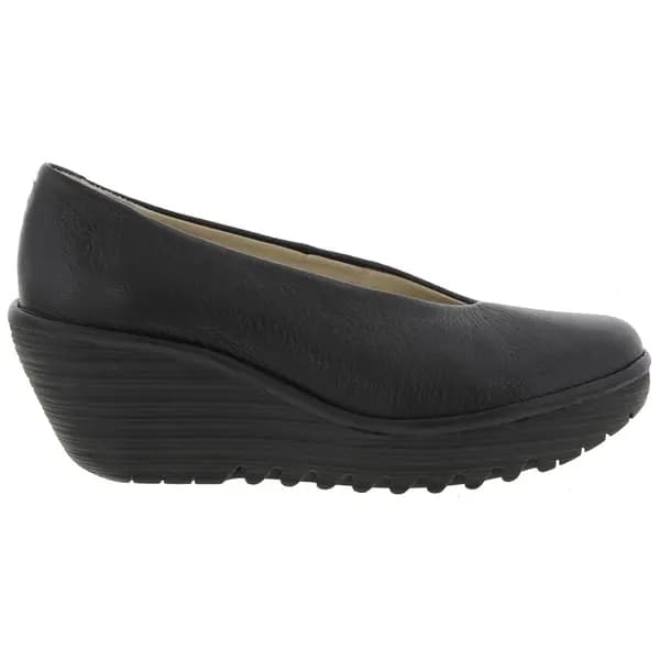 Fly London Womens Yaz Slip On Wedge Shoes - UK 4