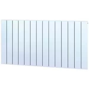 Towelrads White Hanworth Horizontal Designer Radiator - 600 x 1120mm