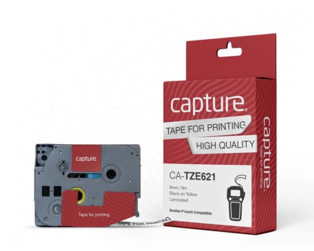 Capture CA-TZE621 label-making tape