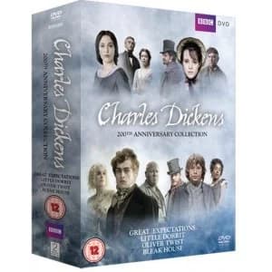 Charles Dickens 200th Anniversary Collection - Great Expectations Little Dorritt Oliver Twist DVD