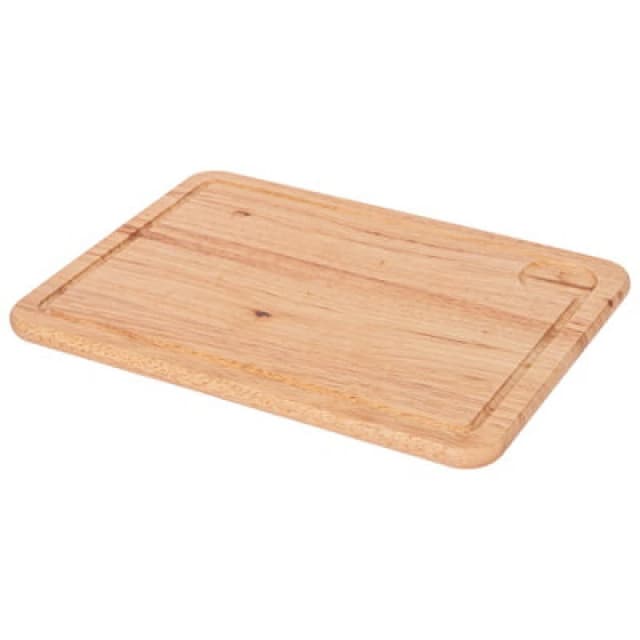 Argon Tableware Rectangular Wooden Chopping Board - 40cm x 30cm Brown unisex