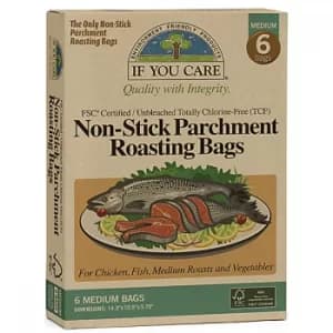 If You Care Non-Stick Parchment Roasting Bags
