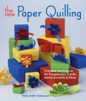 The new paper quilling by Molly Smith Christensen