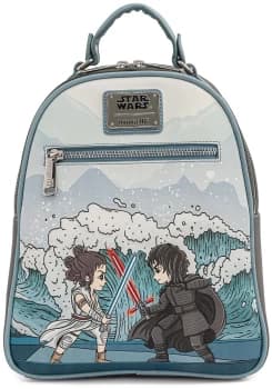 Star Wars Loungefly - Kylo & Rey Mini backpacks multicolour