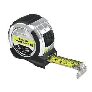 Komelon PowerBlade II Pocket Tape 8m (Width 27mm) (Metric only)
