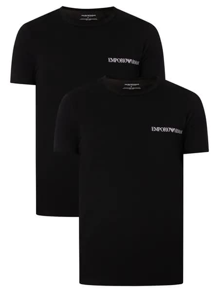 2 Pack Lounge Crew T-Shirts