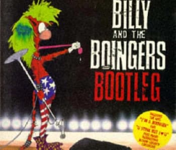 Billy and the Boingers Bootleg by Berke Breathed Hardback