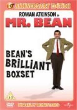 Mr. Bean: Series 1, Volumes 1-4 - 20th Anniversary Edition