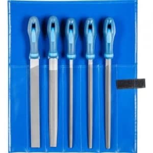 PFERD 11800542 Workshop file set 250 mm cut 2 in PVC roll case 250 mm