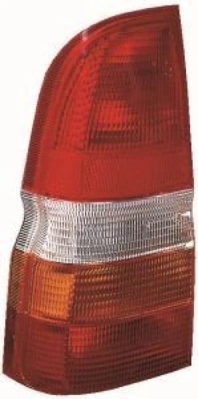 ABAKUS 431-1946L-UE Rear light without bulb, Left, P21W Combination Rearlight (391)