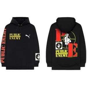 Public Enemy - Target Unisex X-Large Hoodie - Black