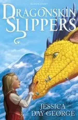 Dragonskin slippers by Jessica Day George