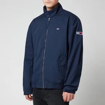 Tommy Jeans Mens Modern Harrington Jacket - Twilight Navy - M