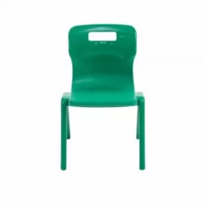 TC Office Titan One Piece Chair Size 2, Green