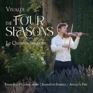 Vivaldi The Four Seasons Le Quattro Stagioni by Antonio Vivaldi CD Album