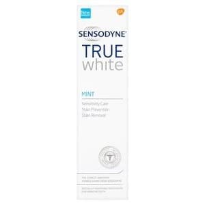 Sensodyne True White mint Toothpaste 75ml