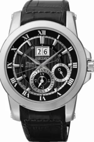 Mens Seiko Premier Kinetic Watch SNP093P2