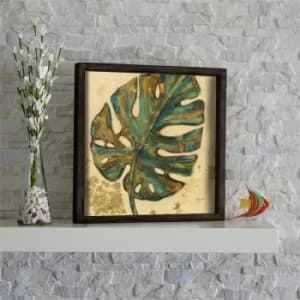 KZM433 Multicolor Decorative Framed MDF Painting