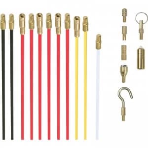 Super Rod Deluxe Cable Guide Rod Set