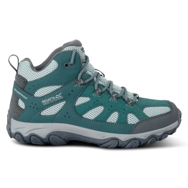 Womens hiking shoes Regatta Edgepoint IV Mid Vert Female 38