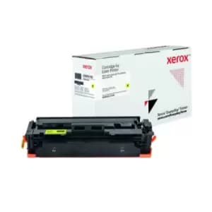 Xerox Everyday Replacement For HP 414X Laser Toner Ink Cartridge Yellow 006R04190