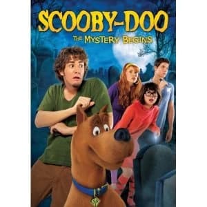Scooby-Doo: The Mystery Begins DVD