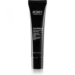 Korff Cure Makeup Long-Lasting Foundation SPF 15 Shade 02 Almond 30ml