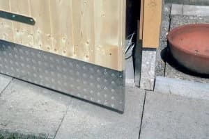 Wickes Metal Sheet Aluminium Checkerplate 200 x 1000mm