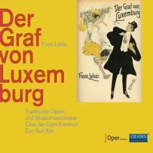 Franz Lehar Der Graf Von Luxemburg by Franz Lehar CD Album