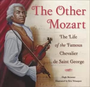 The other Mozart by Hugh Brewster|Eric Velasquez