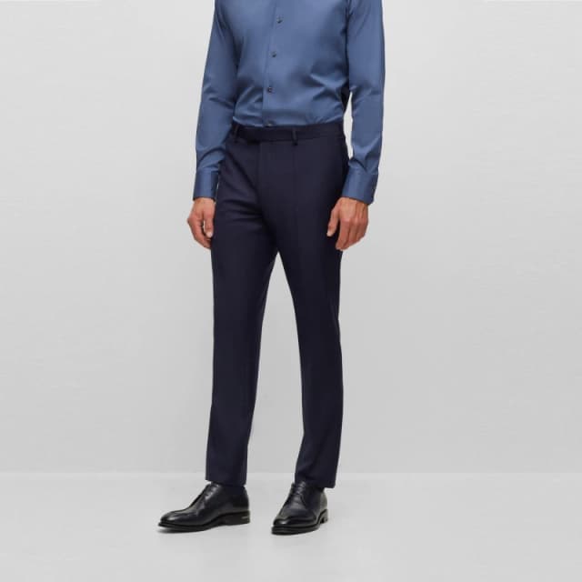 Boss Mens T Straight Trousers Navy male XL