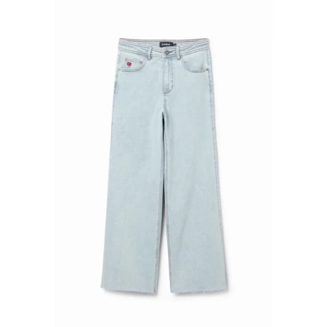 Desigual Womens jeans Desigual Denver Bleu Female 38