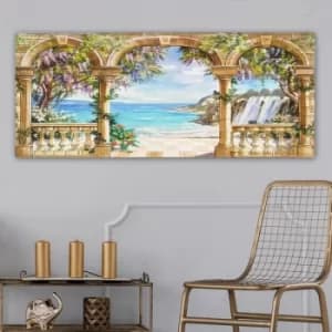 YTY328566125_50120 Multicolor Decorative Canvas Painting