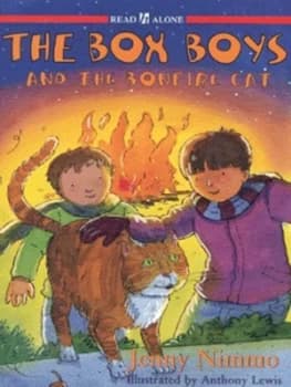 The Box Boys and the Bonfire Cat by Jenny Nimmo and Anthony Lewis Paperback