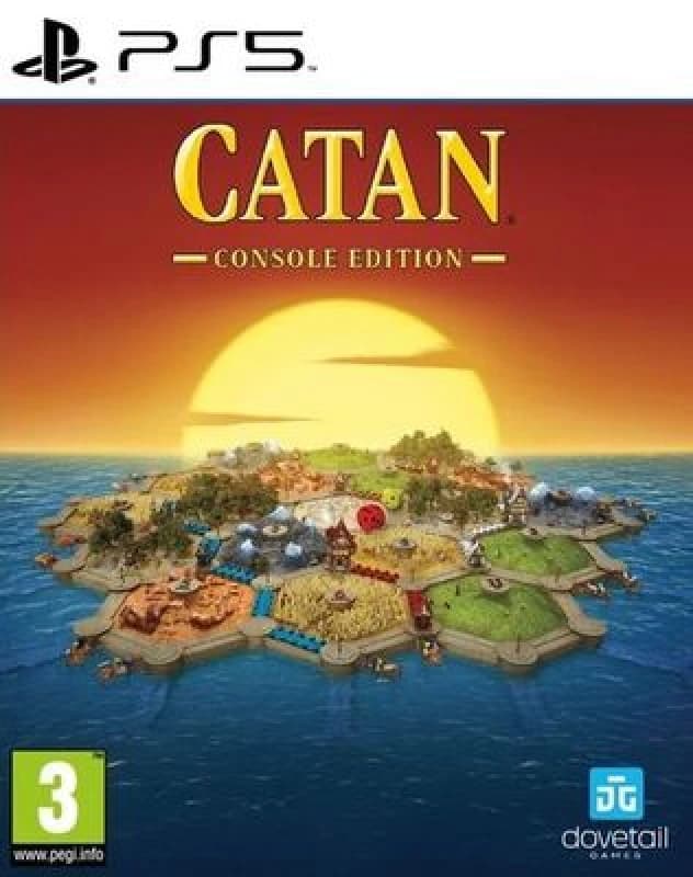 Catan CATAN - Console Edition PS5 Game